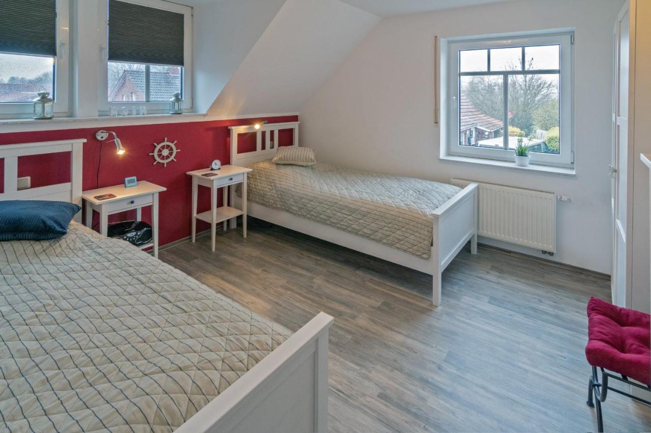 Leuchtturm Villa Dornumergrode Bagian luar foto