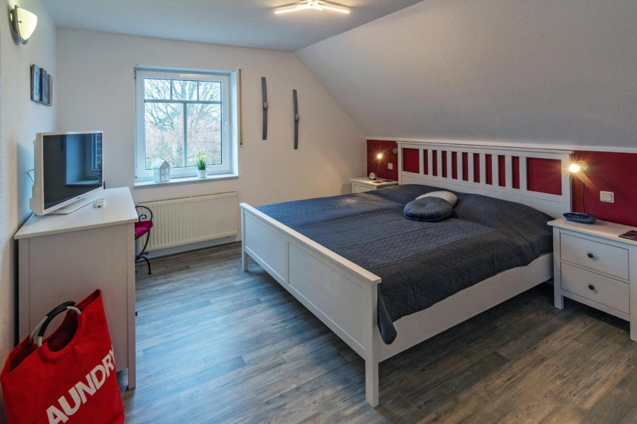 Leuchtturm Villa Dornumergrode Bagian luar foto
